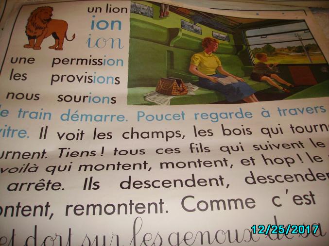Affiche rossignol  lecture