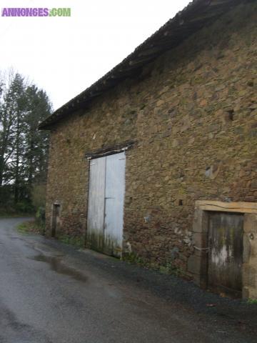 Grange 150m²+ terrain 774m²