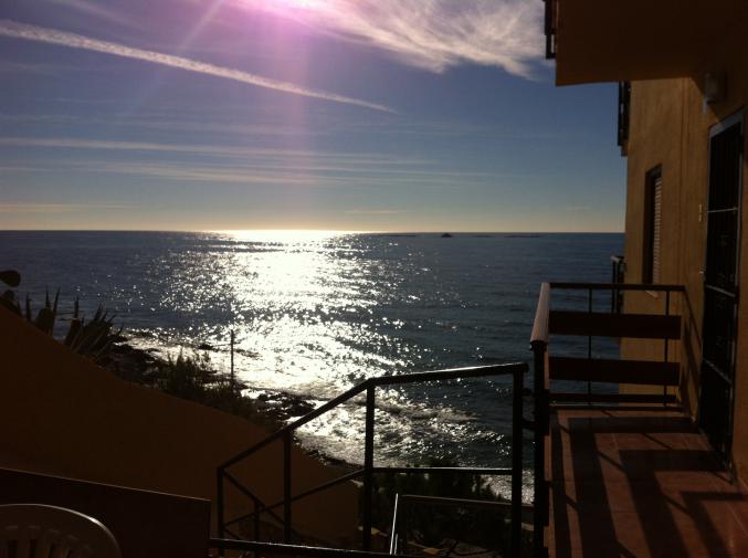 Appartement 1er ligne plage