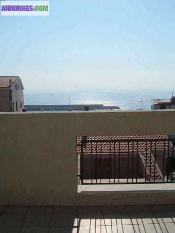 Sardaigne - Cala Gonone (NU) appartement à 80 mt de la mer