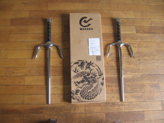 Sai pour karaté neufs