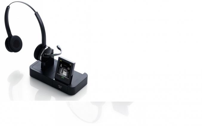 Casque sans fil Jabra PRO 9460 Duo