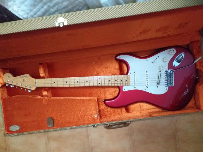 Fender vintage hot rod '57 Stratocaster