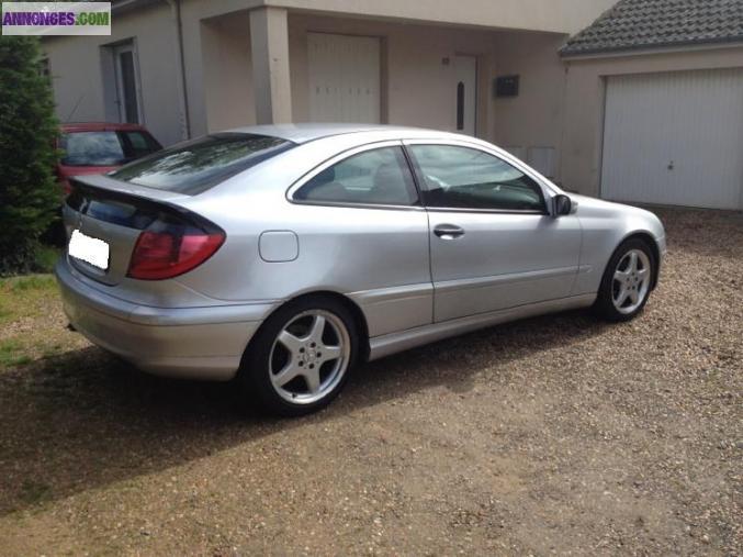 Mercedes Classe C Coupé sport 220 cdi