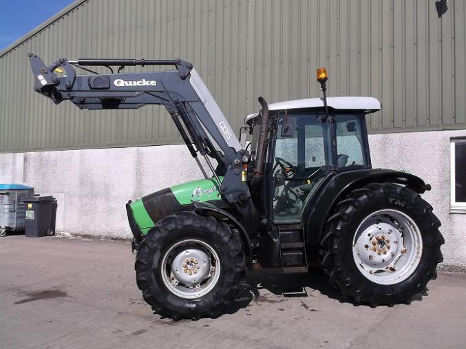 2009 Deutz-fahr Agrofarm 100