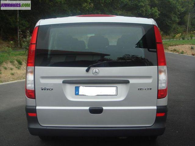 Mercedes Vito fourgon compact 115 cdi 2t7