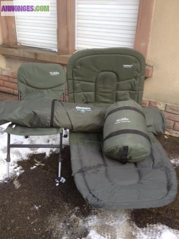 Le confort du carpiste