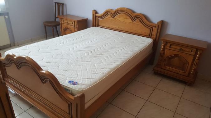 CHAMBRE A COUCHER COMPLETE EN CHENE