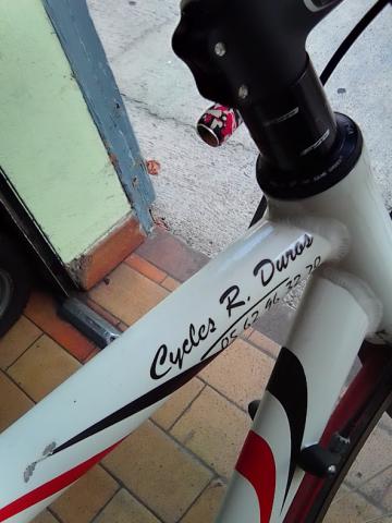 1 vélo course d' occasion marque EXS ALLOY 7000 DB