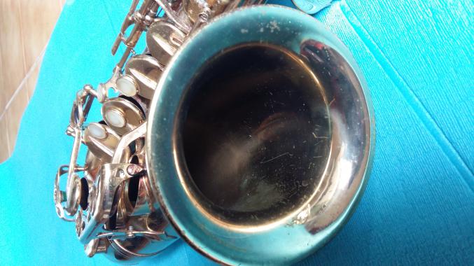 Saxophone alto Mark VI de 1966