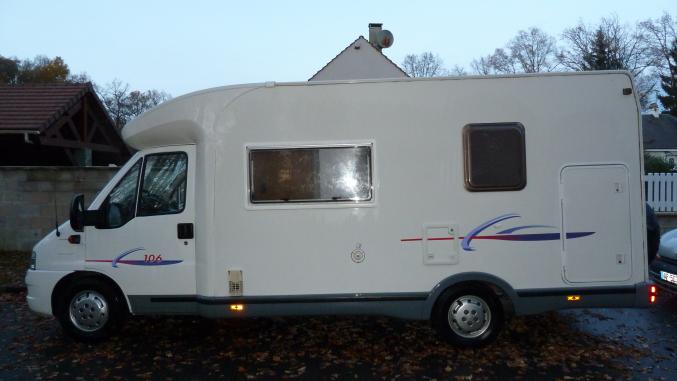 Camping car 6 places