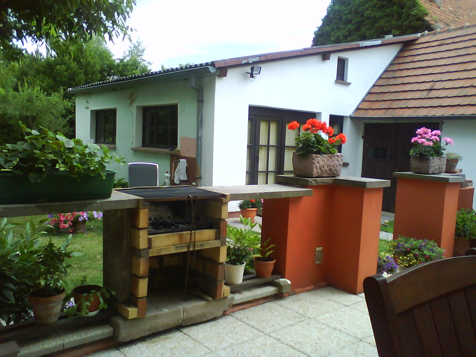 Gite 3 pieces en Alsace du Nord