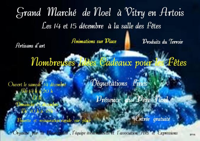 Recherchons artisans d'art pour nos marchés de Noel