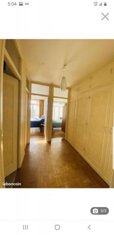 Bel appartement traversant à vendre