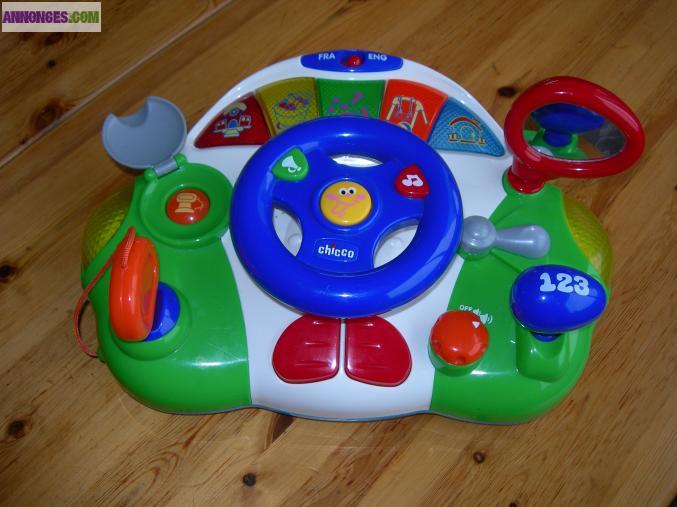 Vend Chicco - Eveil - Mon Premier Volant Bilingue Chicco