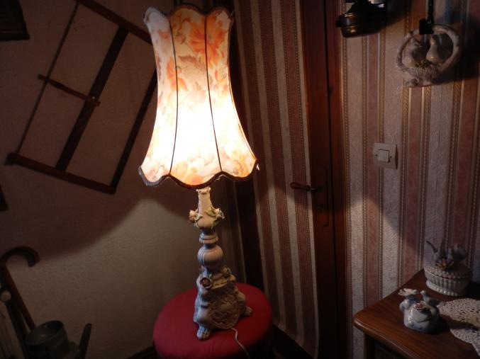 Lampe ancienne italienne