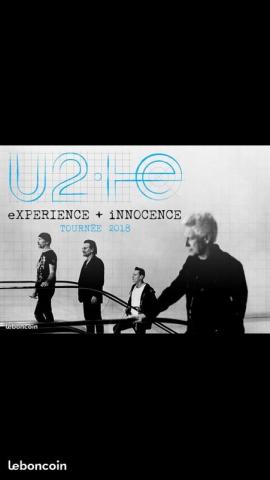 U2 concert Paris 2018