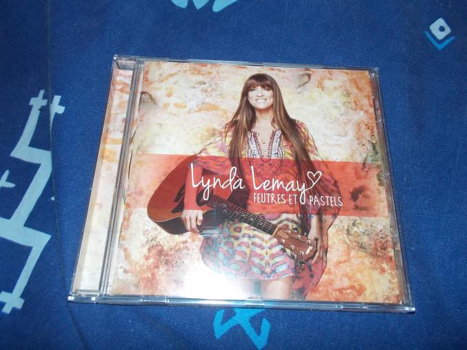 Cd de : " Lynda Lemay "