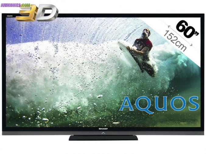 LCD SHARP 3D 152 cm