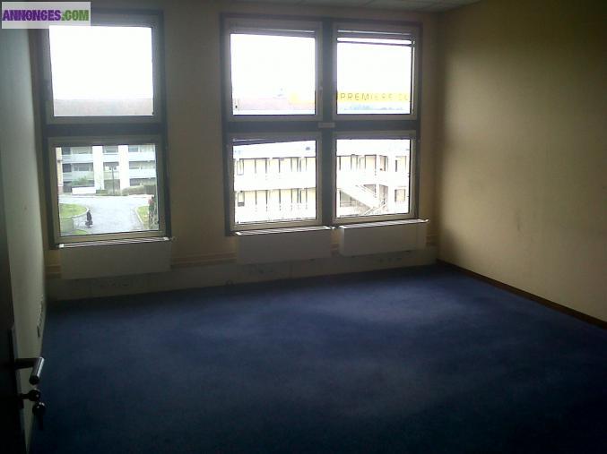 Location bureau 16 - 100 m2 TORCY 77200