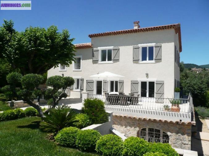 Bastide aux portes de Mougins