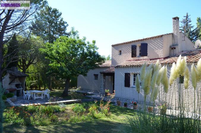 Villa à 5 minutes du centre ville d'Aix