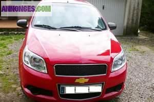 Chevrolet AVEO bi-carburant