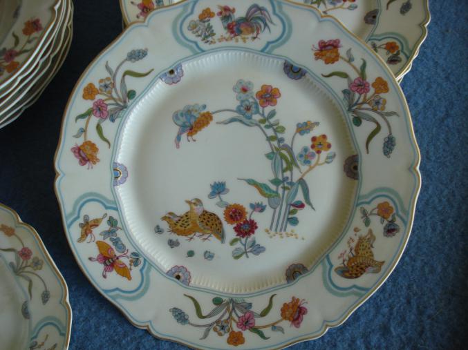 Service de table porcelaine havilland limoges