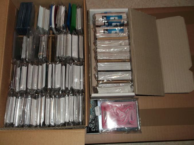 Plus de 5.000 cartes YuGiOh