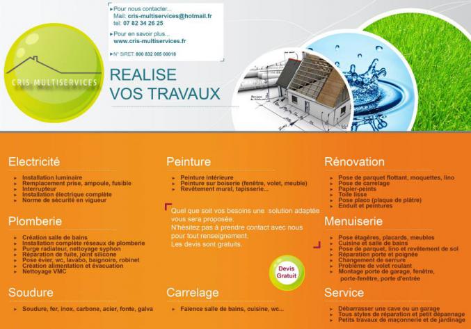 Plomberie,salle de bain,peinture,