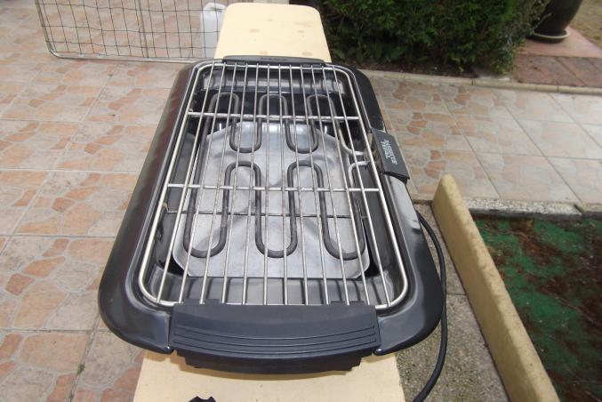 Barbecue electrique 