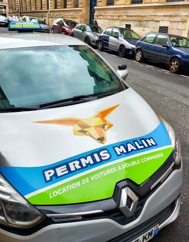 Location de voiture double commande