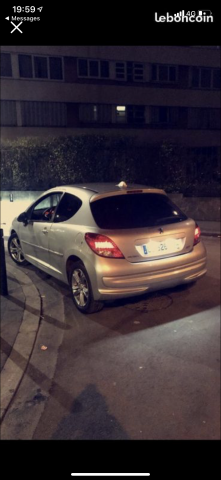 Peugeot 207 Grise 70Cv