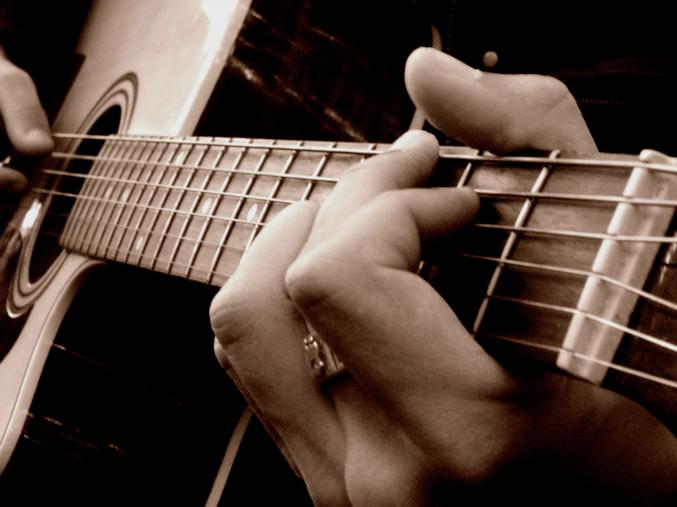 Donne cours de guitare 
