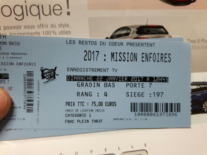 Concert les enfoires