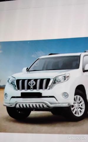 PARE BUFFLE AVANT ET ARRIERE TOYOTA