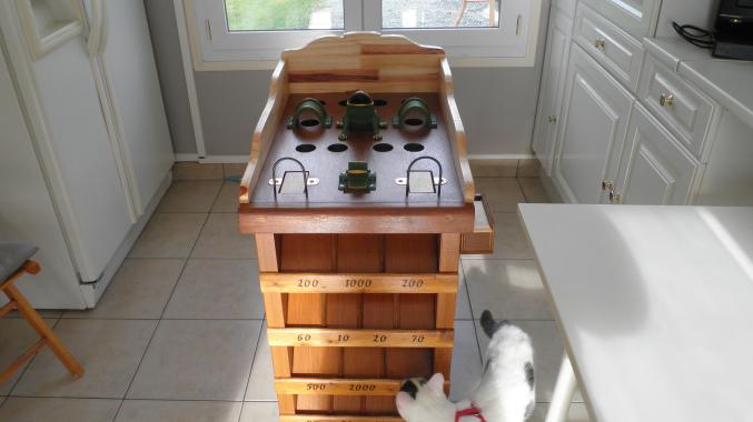 Jeu de la grenouille