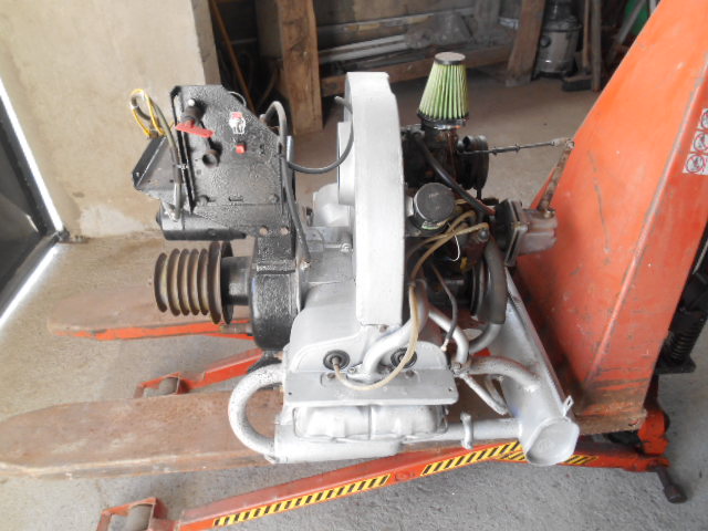 Moteur Volkswagen 1200 cc TBE