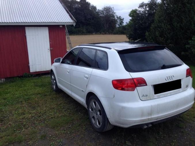 AUDI A3 1.9 TDI S-Line