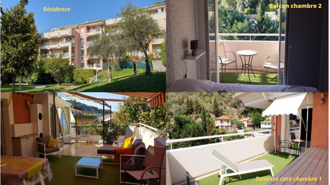 Toit-Terrasse de 98m² -3 pièces DERNIER ETAGE