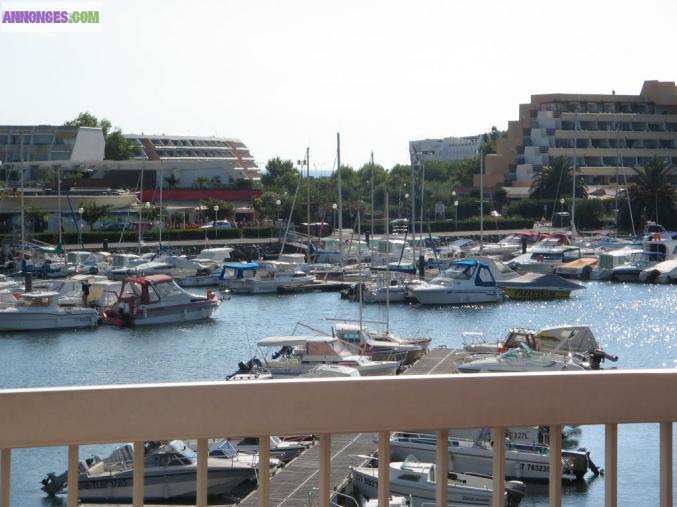 Loue studio de vacances dans centre naturiste du cap d'