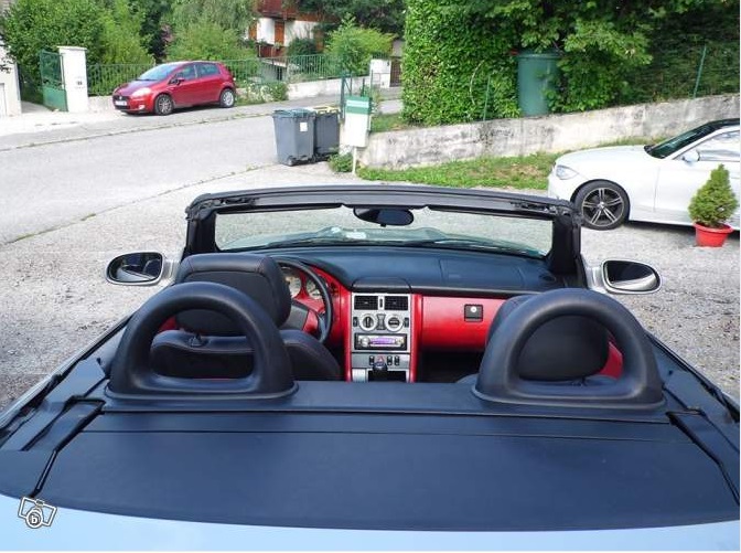 Mercedes slk kompressor 192ch GPL LUXE