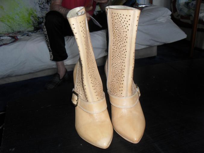 Bottes san mariina neuve tendance