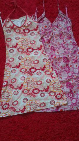Lot de 2 robes été taille 36/38