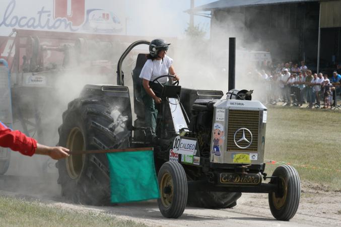 Championnat du loiret de tractor Pulling