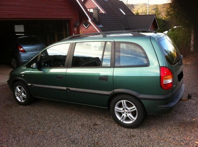 Opel Zafira 1.6 Ac. 7place confort