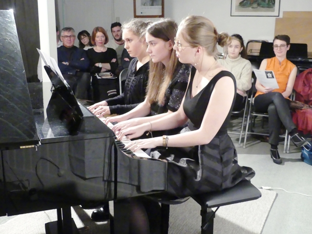 La rentrée de l'Espace Amadeus Musique