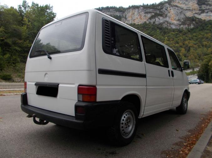 Description du véhicule Volkswagen Caravelle