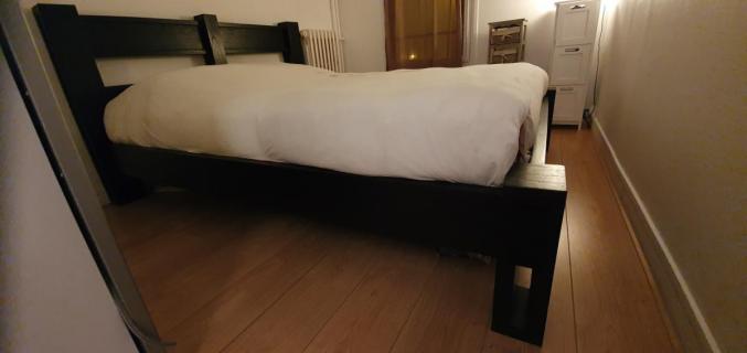 Lit 2 places de très bonne qualité