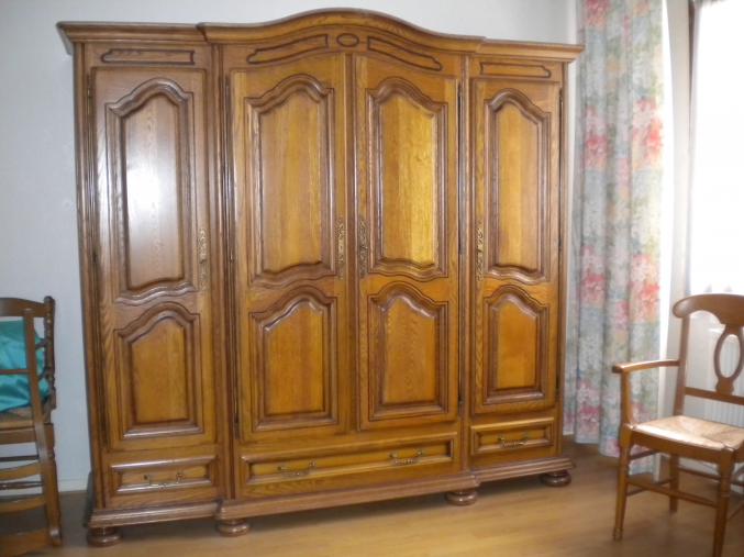 Chambre à coucher complète